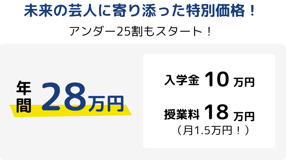 1期生限定！特別価格！